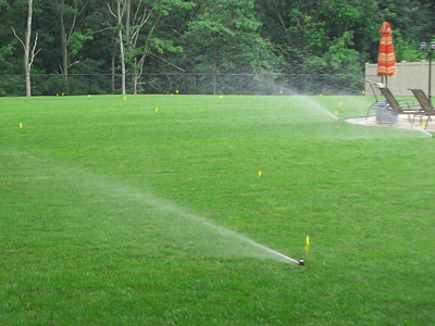 Long Island Sprinkler System Installation